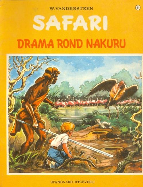 Verzameling strips Safari., Boeken, Stripverhalen, Gelezen, Meerdere stripboeken, Ophalen of Verzenden