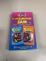 brandweerman sam - Fireman Sam 2 on 1 bbv vhs, Cd's en Dvd's, VHS | Kinderen en Jeugd, Ophalen of Verzenden, Zo goed als nieuw