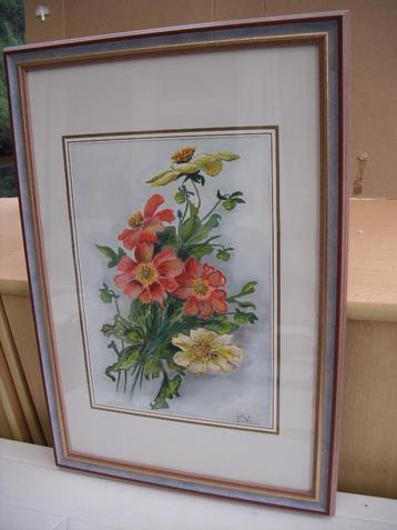 lot middelgrote schilderijen beschikbaar voor biedingen