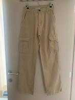Beige cargo broek, Kleding | Dames, Broeken en Pantalons, Beige, Ophalen of Verzenden, Zo goed als nieuw, Maat 36 (S)