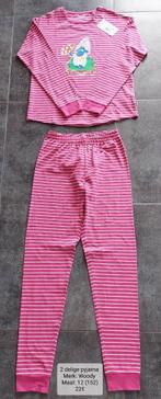2 delige pyjama meisje: Woody maat 152 (NIEUW + LABEL), Neuf, Enlèvement ou Envoi, Vêtements de nuit ou Sous-vêtements, Fille