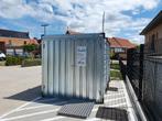 demontabele opslagcontainer 4 meter  *  VERKOCHT *, Enlèvement ou Envoi, Utilisé