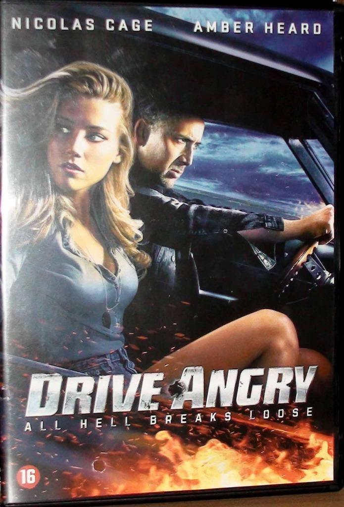 dvd drive angry, Cd's en Dvd's, Dvd's | Actie, Actie, Ophalen of Verzenden