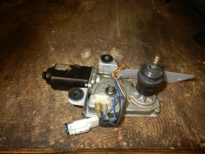 Ruitenwissermotor achter van een Hyundai Excel, Auto-onderdelen, Ruiten en Toebehoren, Hyundai, Gebruikt, 3 maanden garantie, Ophalen of Verzenden