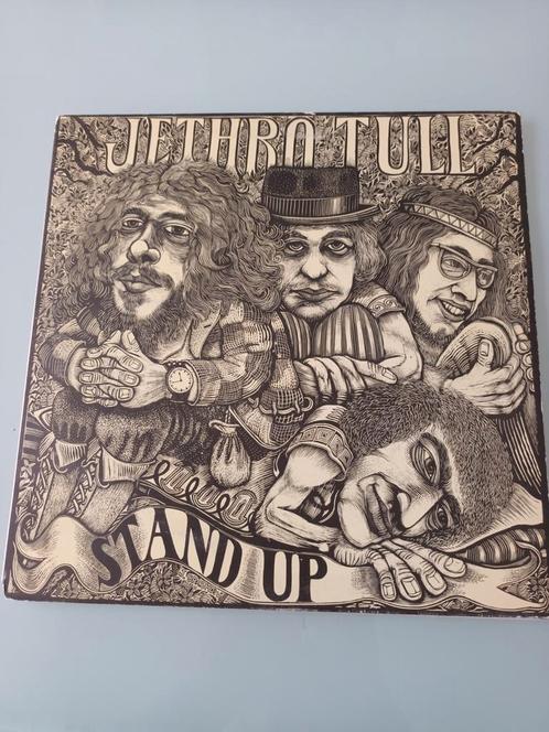 Jethro Tull, stand up. 1st uk press. Bullsey label., Cd's en Dvd's, Vinyl | Pop, Zo goed als nieuw, 1960 tot 1980, 12 inch, Ophalen of Verzenden
