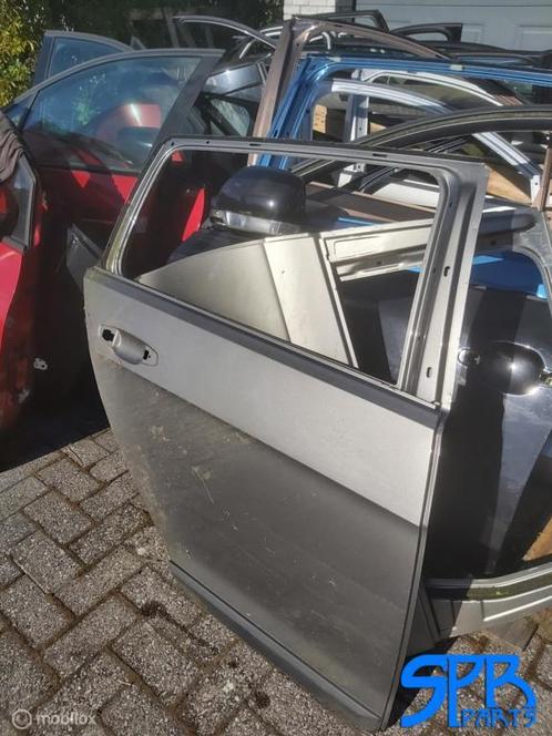 VW Golf 7 VARIANT Alltrack RECHTSACHTER DEUR RECHTS ACHTER, Auto-onderdelen, Carrosserie, Deur, Volkswagen, Gebruikt