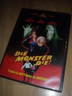 Die monster die (Boris Karloff - Nick Adams - Suzan Farmer), CD & DVD, DVD | Classiques, Comme neuf, Horreur, Enlèvement ou Envoi