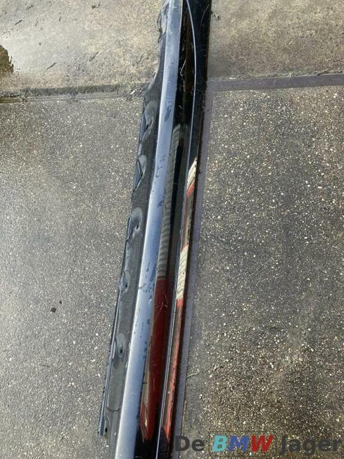 Sideskirt rechts M-pakket zwart BMW Compact E46 51127893608, Auto-onderdelen, Carrosserie, BMW, Gebruikt, Ophalen of Verzenden