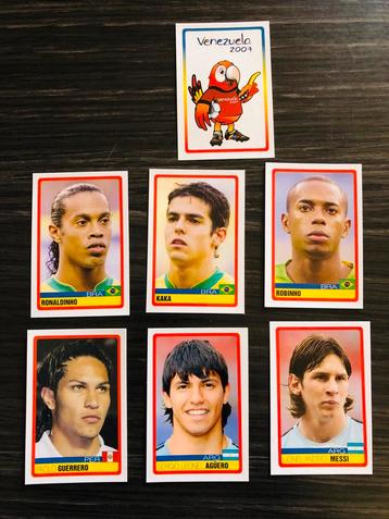 le lot bat la Copa America 2007 avec Messi, Envoi, Neuf, Sport
