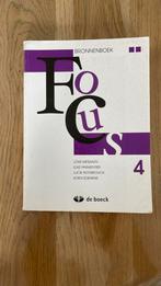 Focus 4- bronnenboek, Boeken, Ophalen of Verzenden, Gelezen, Nederlands, Joke Messiaen; Koen Soenens