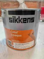 Sikkens beits Cetol Opaque 2,5L, Overige kleuren, Nieuw, Beits, Ophalen of Verzenden