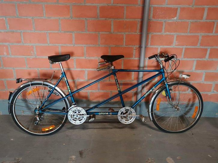 Vintage Gitane Tandem, Vélos & Vélomoteurs, Vélos | Tandems, Utilisé, Enlèvement