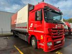 MERCEDES ACTROS 1844 + REMORQUE 2012 540000KM 16.950€, Auto's, Vrachtwagens, Automaat, Euro 5, Stof, 320 kW