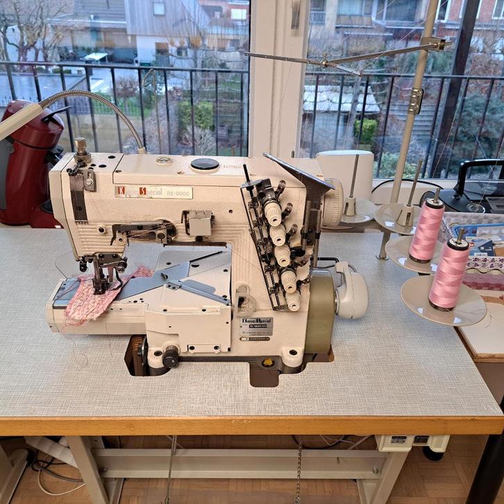 Coverlock Kansai Special RX-9000, Hobby & Loisirs créatifs, Machines à coudre & Accessoires, Utilisé, Industrie, Enlèvement