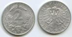 République d'Autriche 2 Schilling 1947, Autriche, Enlèvement ou Envoi, Monnaie en vrac