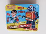 Knutsel set houten robot in retro metalen doosje NIEUW!, Ophalen of Verzenden, Overige typen