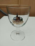 Een bierglas met voetstuk over kasteel bier, Verzamelen, Biermerken, Ophalen, Zo goed als nieuw