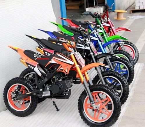 Kindercrosser KTM look 49cc, Fietsen en Brommers, Minibikes, Midibikes en Pitbikes, Nieuw, Dirtbike, Ophalen of Verzenden