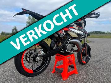 KTM 125 EXC 2018 A1 kenteken Supermoto Supermotard beschikbaar voor biedingen