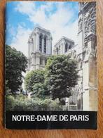 Archief Notre Dame de Paris, Gelezen, Ophalen of Verzenden, Association Maurice de Sully, Architectuur algemeen
