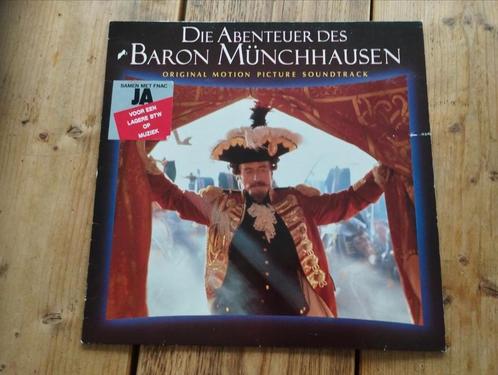 Michael Kamen - Die Abenteuer Des Baron Münchhausen LP, Cd's en Dvd's, Vinyl | Filmmuziek en Soundtracks, Gebruikt, Ophalen of Verzenden