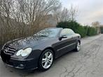 Mercedes CLK 200 Compressor Benzine Lez OK, Auto's, Mercedes-Benz, Automaat, Zwart, Cabriolet, Zwart