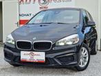 BMW 216 d GRAN TOURER*1PROPRIO*CARNET*GPS*LE*PDC*CLIM, 5 places, Carnet d'entretien, Noir, Achat