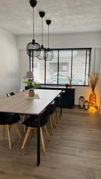 Eettafel 6-8 personen (met stoelen), Ophalen