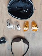 Zonnebril , Sportbril unisex met verschillende glazen, Ophalen of Verzenden, Zo goed als nieuw