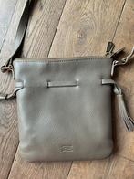 Crossbody tasje van leer , Crinckles, Ophalen of Verzenden, Bruin