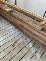 Houten balken te koop, Ophalen, Zo goed als nieuw, Balken