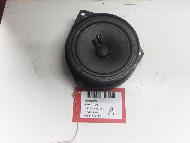 LUIDSPREKER Citroën Nemo (AA) (01-2008/-), Auto-onderdelen, Overige Auto-onderdelen, Citroën, Gebruikt
