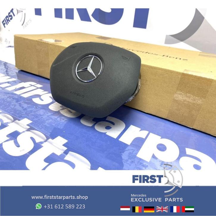 STUURAIRBAG W242 W246 W166 W292 X166 B GLE ML GL GLS KLASSE, Auto-onderdelen, Dashboard en Schakelaars, Mercedes-Benz, Gebruikt