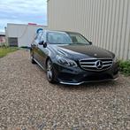 MERCEDES BENZ E200 BLUETEC, Auto's, Mercedes-Benz, 4 deurs, Zwart, Leder, Particulier