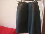 Blauwe lederen rok m 44/ Nieuw, Kleding | Dames, Rokken, Ophalen of Verzenden, Nieuw