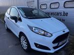 Ford Fiesta Van TDCi / CAMIONETTE / AIRCO / PDC / 80.000 KMS, Voorwielaandrijving, Euro 6, 4 cilinders, Wit