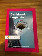 basisboek logistiek, Boeken, Ophalen of Verzenden, Zo goed als nieuw, Hoger Onderwijs, Ad van Goor & Hessel Visser
