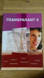 Transparant 6, Boeken, Studieboeken en Cursussen, Ophalen of Verzenden