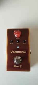 Vemuram Budi G Booster, Muziek en Instrumenten, Effecten, Ophalen of Verzenden, Zo goed als nieuw
