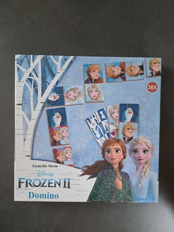 Domino de Frozen disponible aux enchères