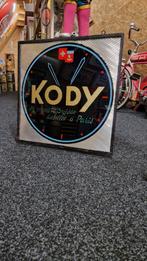 Rares montres Kody en verre à double face, Enlèvement ou Envoi, Panneau publicitaire