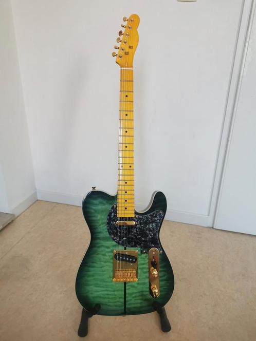 Fender replica (copie de la Merle Haggard), Musique & Instruments, Instruments à corde | Guitares | Basses, Neuf, Enlèvement