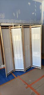 Paravent/ kamerscherm voor  binnen GENT, Huis en Inrichting, Woonaccessoires | Kamerschermen, Ophalen, Zo goed als nieuw