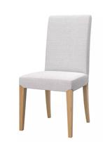 Une chaise IKEA henriksdal, Utilisé, Une