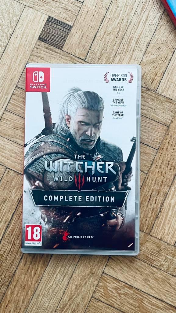 The Witcher 3: Wild, Verzamelen, Beelden en Beeldjes, Ophalen of Verzenden