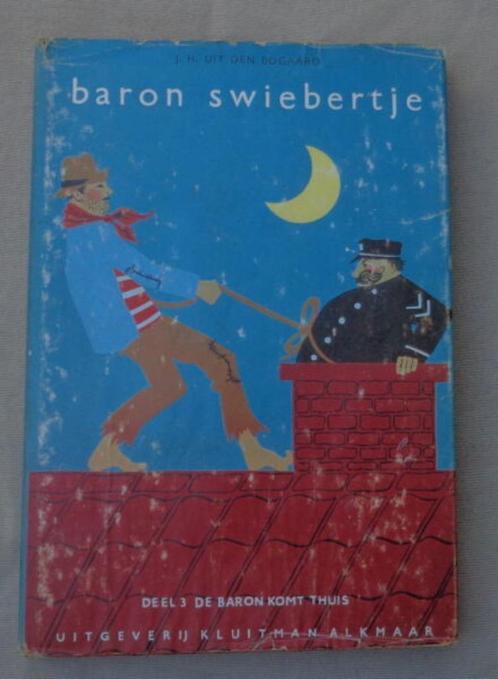 BARON SWIEBERTJE 3 Le baron revient à la maison DUST COVER 5, Livres, Livres pour enfants | Jeunesse | Moins de 10 ans, Utilisé
