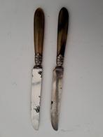 set Botermesjes, Huis en Inrichting, Ophalen of Verzenden, Gebruikt, Overige materialen, Los bestek