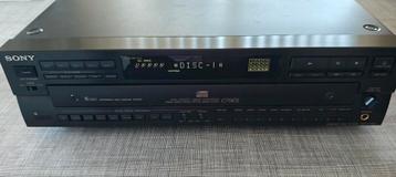 Sony CDP-C79ES  CD Speler  beschikbaar voor biedingen