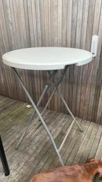 Te koop 2 staantafels, Ophalen, Zo goed als nieuw
