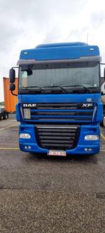 Daf xf 105 410, Autos, Camions, Cuir, Automatique, Bleu, Achat